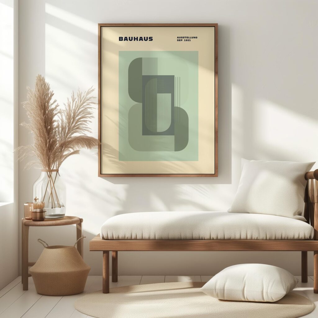 0112 bauhaus18 green 3x4 5 mockup