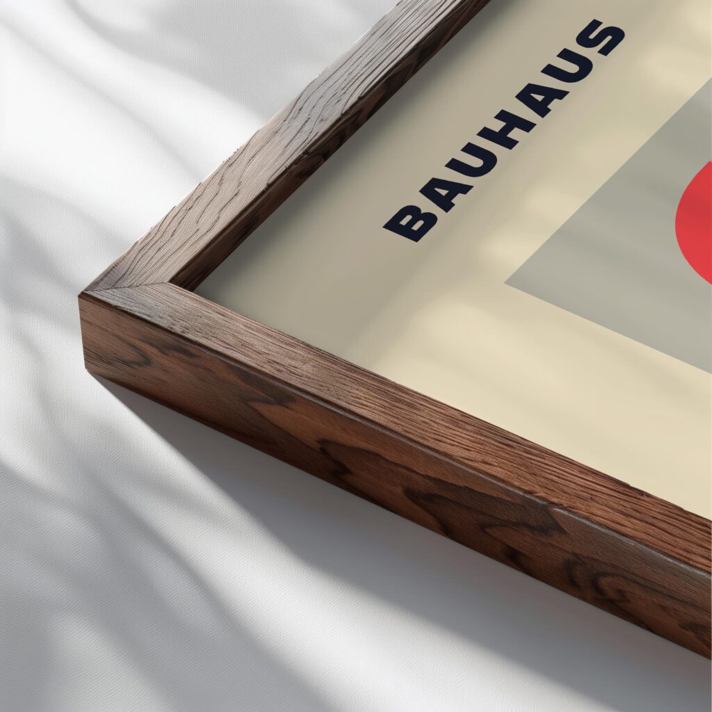 0113 bauhaus18 muted 3x4 close up dark wood mockup
