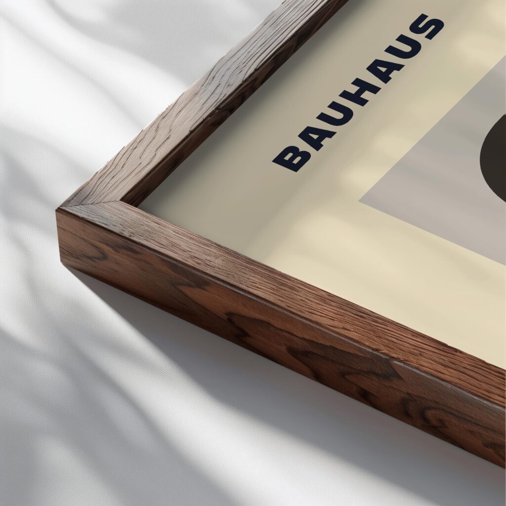 0114 bauhaus18 neutral 3x4 close up dark wood mockup