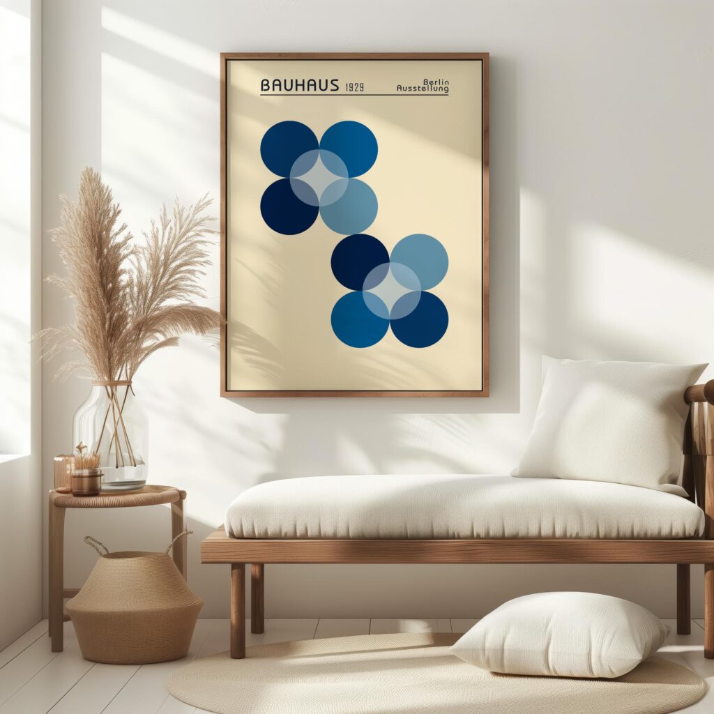 0117 bauhaus19 blue 3x4 5 mockup