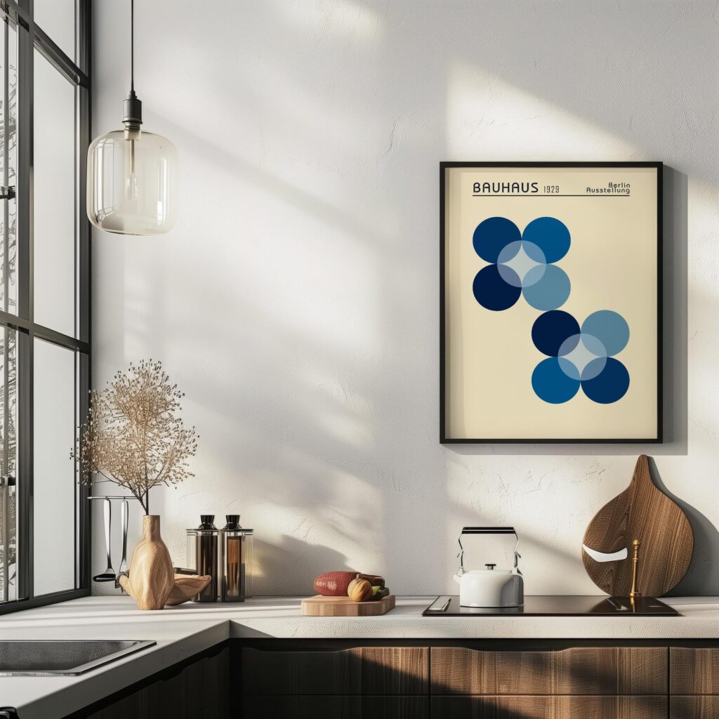 0117 bauhaus19 blue 3x4 6 mockup