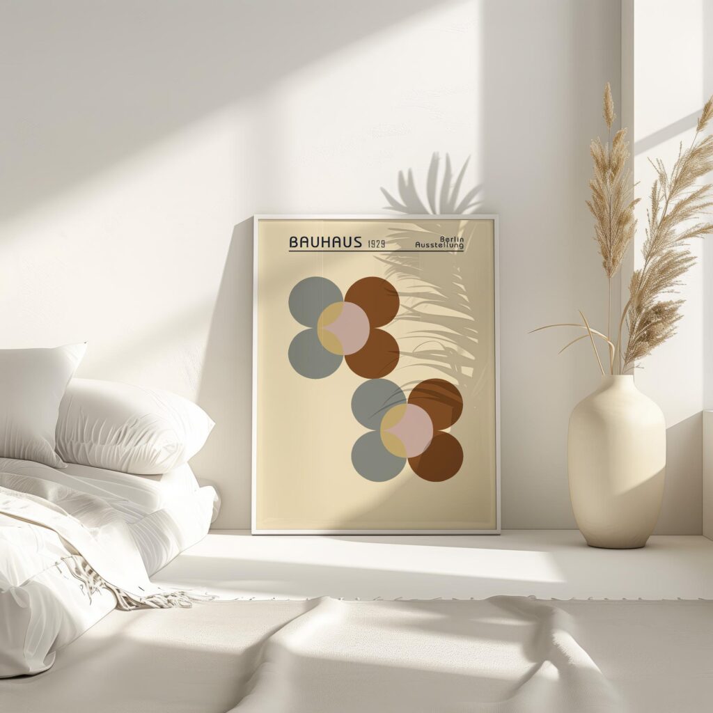 0118 bauhaus19 earth tones 3x4 4 mockup