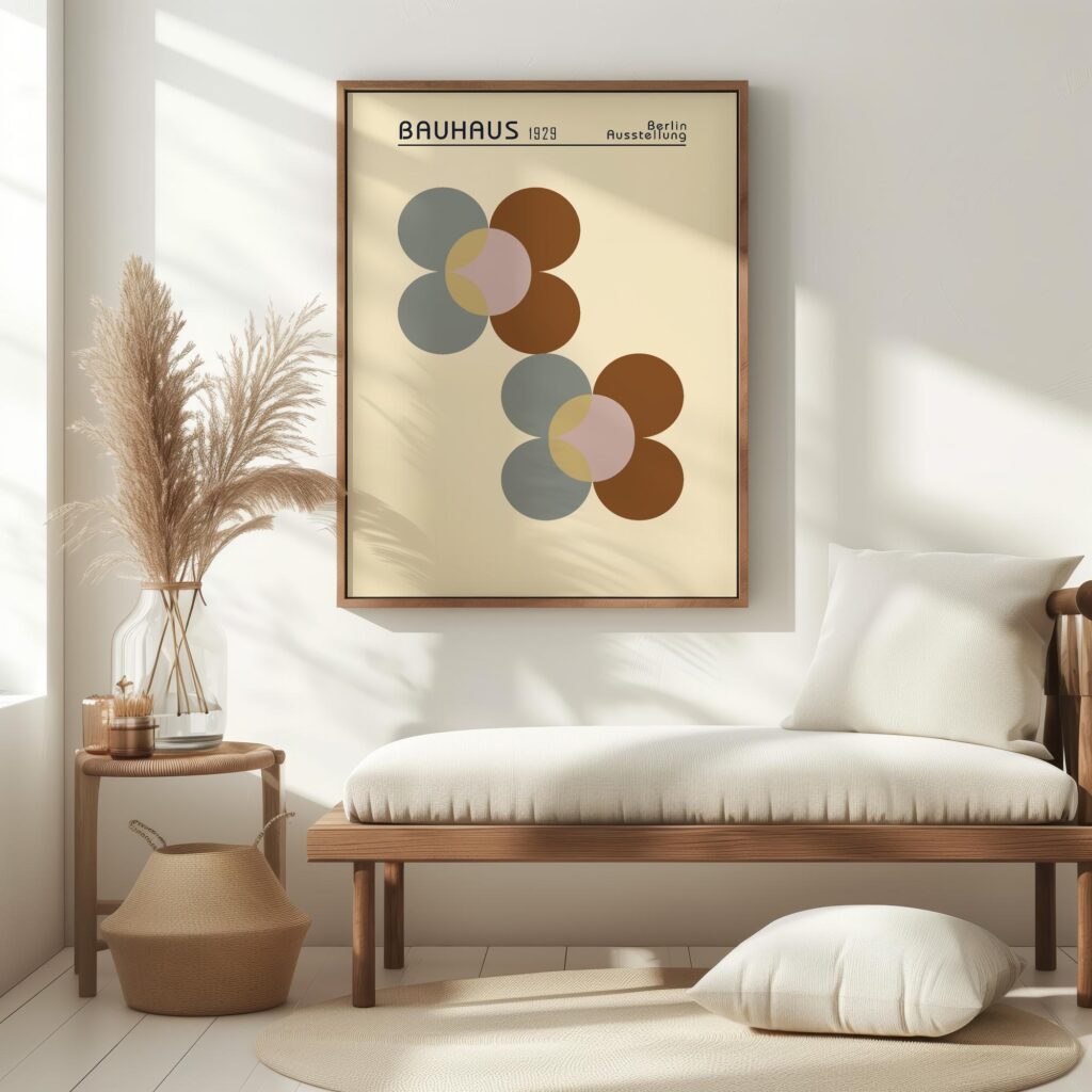 0118 bauhaus19 earth tones 3x4 5 mockup