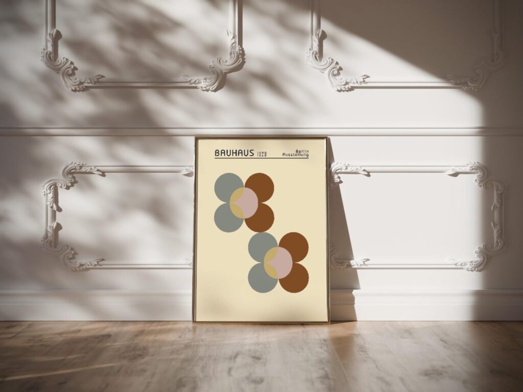 0118 bauhaus19 earth tones 3x4 video mockup