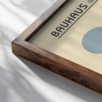 0120 bauhaus19 muted 3x4 close up dark wood mockup