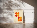 0122 bauhaus19 orange 3x4 video mockup