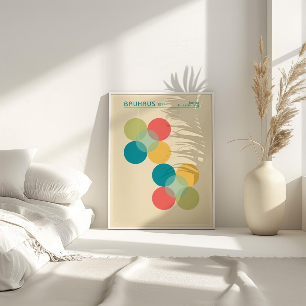 0124 bauhaus19 retro 3x4 4 mockup