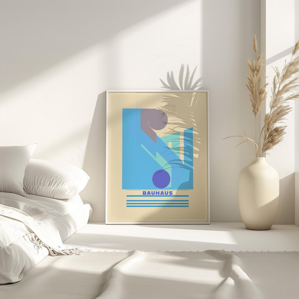 0126 bauhaus20 blue 3x4 4 mockup