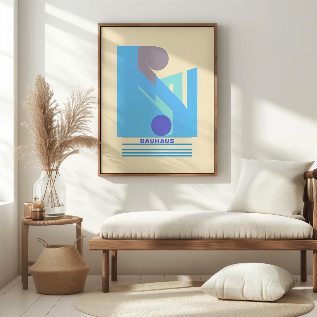 0126 bauhaus20 blue 3x4 5 mockup