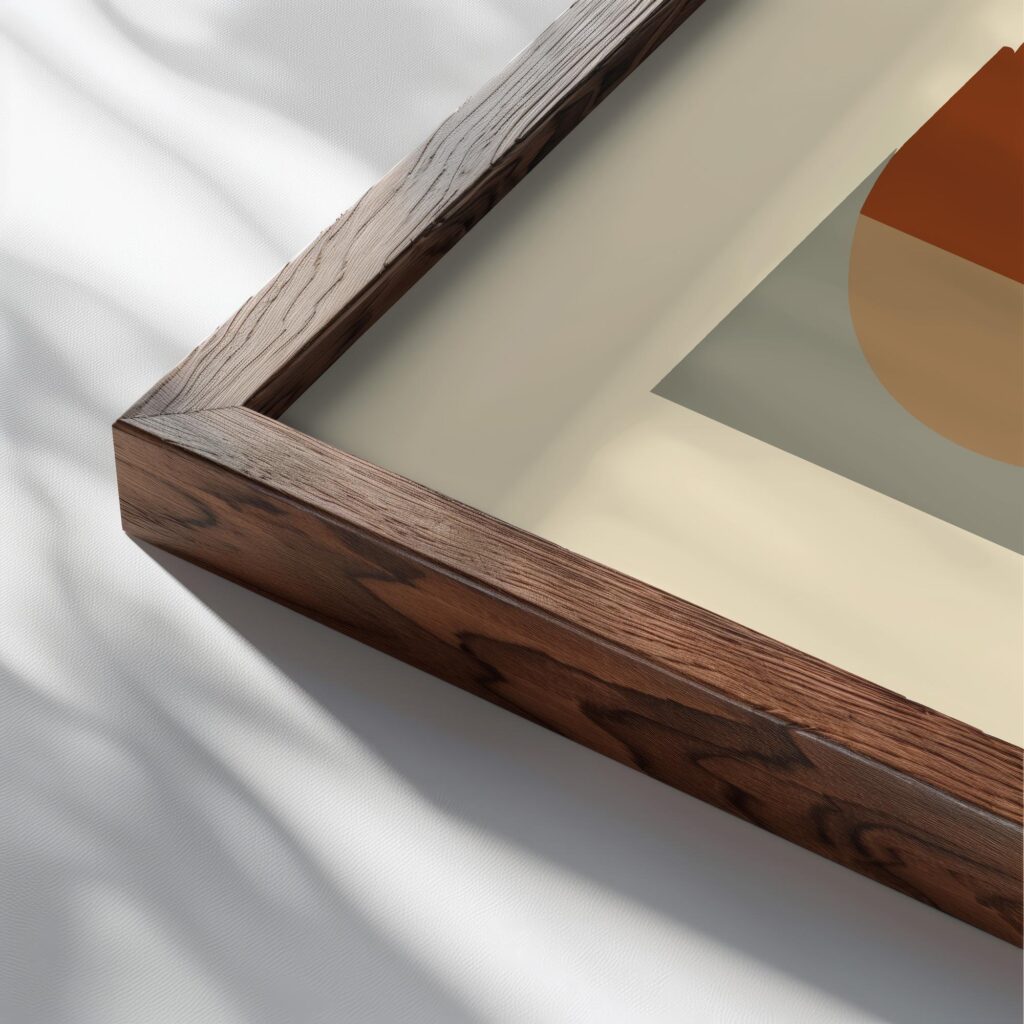 0127 bauhaus20 earth tones 3x4 close up dark wood mockup