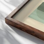 0128 bauhaus20 green 3x4 close up dark wood mockup