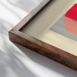 0129 bauhaus20 muted 3x4 close up dark wood mockup