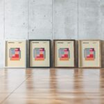 0136 bauhaus21 muted 3x4 framed posters mockup 0136 bauhaus21 muted 3x4 framed posters mockup