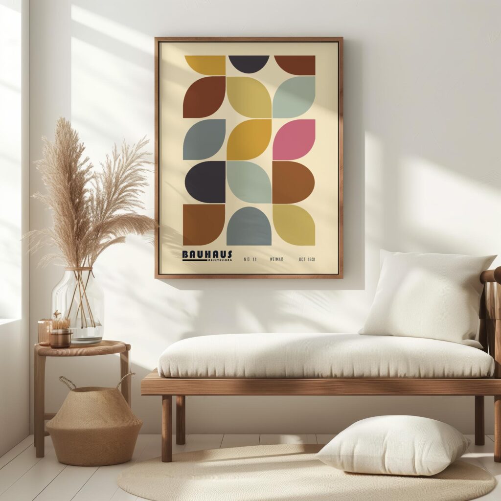 0140 bauhaus22 earth tones 3x4 5 mockup