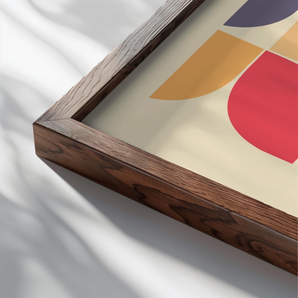 0141 bauhaus22 muted 3x4 close up dark wood mockup