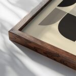 0142 bauhaus22 neutral 3x4 close up dark wood mockup