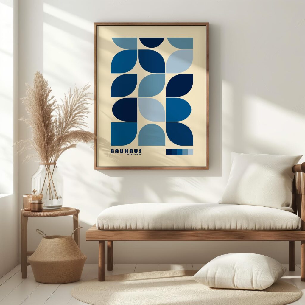 0143 bauhaus22 blue 3x4 5 mockup