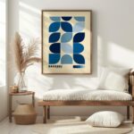 0143 bauhaus22 blue 3x4 5 mockup