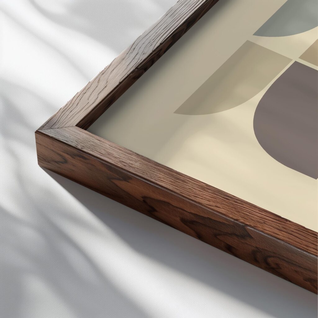 0145 bauhaus22 neutral 3x4 close up dark wood mockup