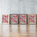 0148 bauhaus22 romantic framed posters mockup