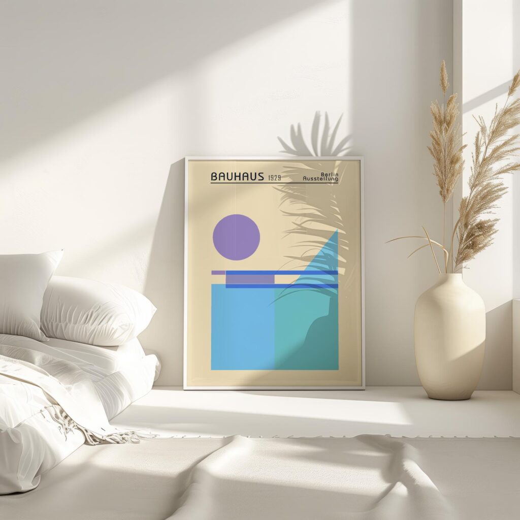 0149 bauhaus23 blue 3x4 4 mockup