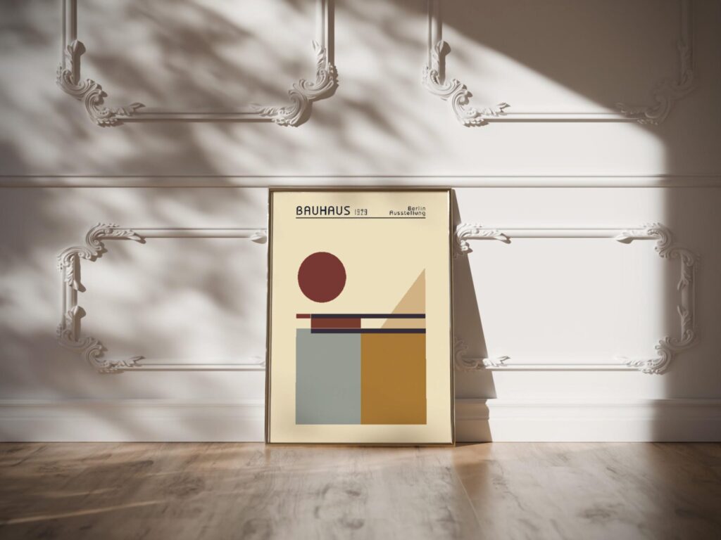 0150 bauhaus23 earth tones 3x4 video mockup