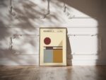 0150 bauhaus23 earth tones 3x4 video mockup