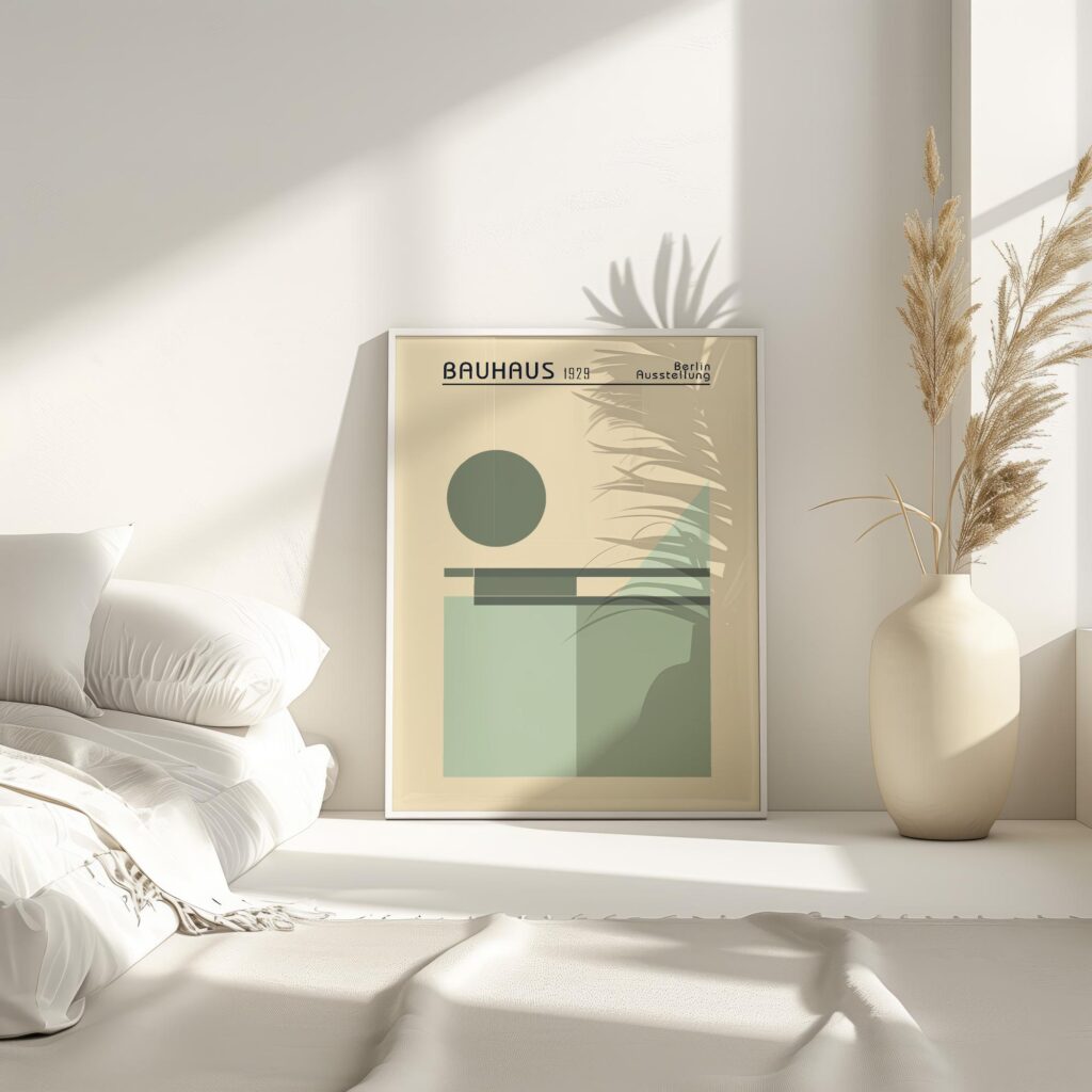 0151 bauhaus23 green 3x4 4 mockup