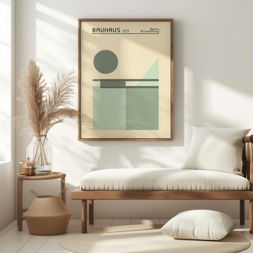 0151 bauhaus23 green 3x4 5 mockup