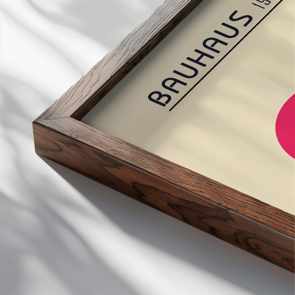 0152 bauhaus23 muted 3x4 close up dark wood mockup