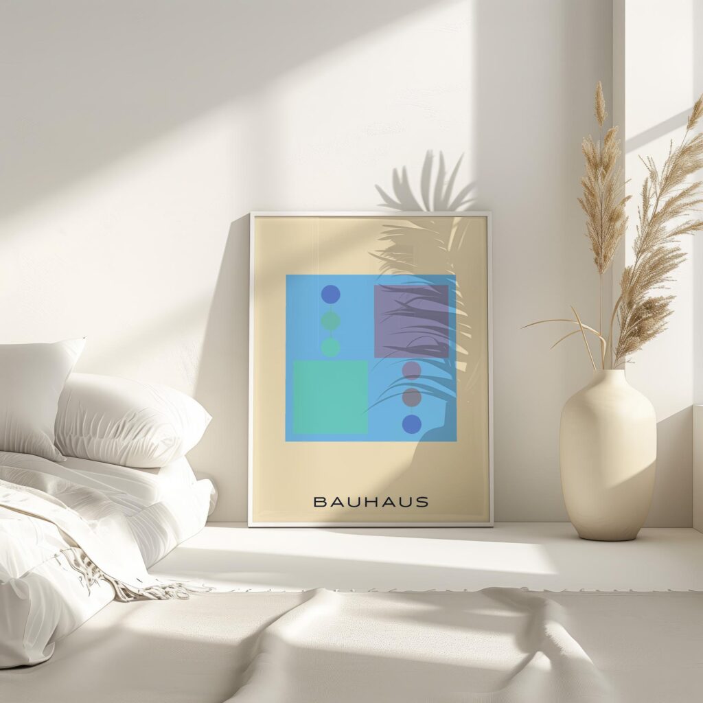 0156 bauhaus24 blue 3x4 4 mockup