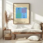 0156 bauhaus24 blue 3x4 5 mockup