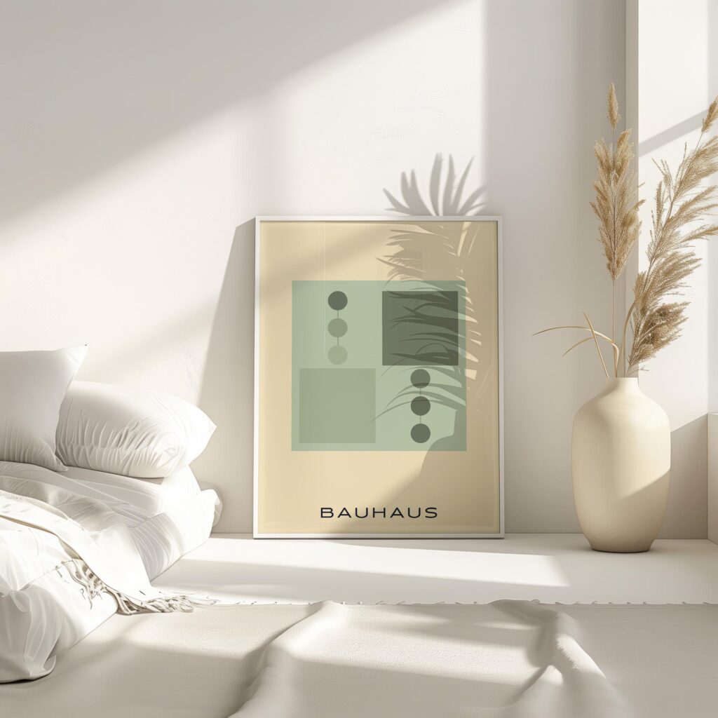 0158 bauhaus24 green 3x4 4 mockup