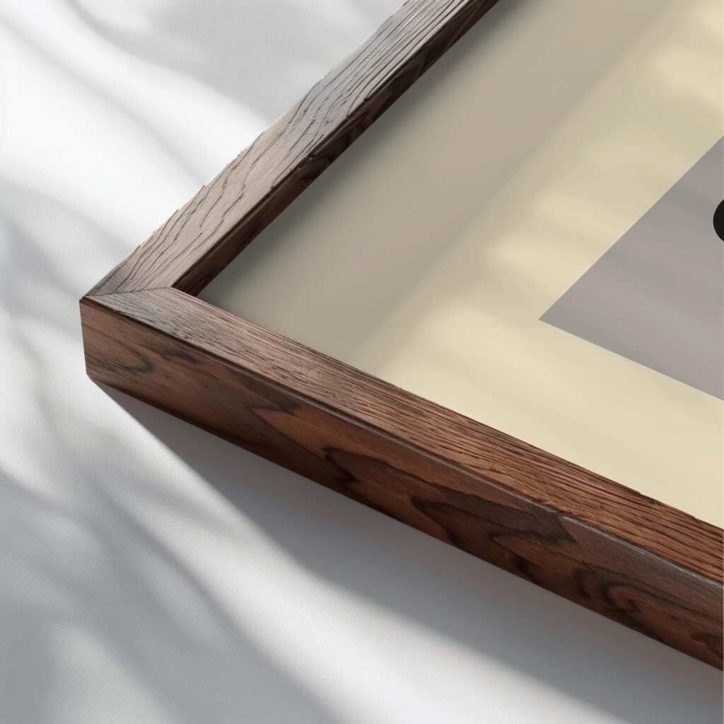 0160 bauhaus24 neutral 3x4 close up dark wood mockup