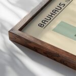 0165 bauhaus25 green 3x4 close up dark wood mockup