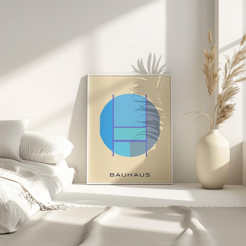 0170 bauhaus26 blue 3x4 4 mockup