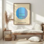 0170 bauhaus26 blue 3x4 5 mockup
