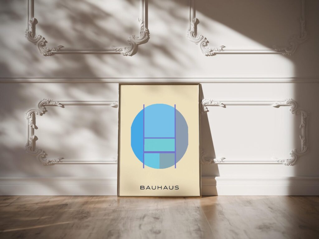 0170 bauhaus26 blue 3x4 video mockup