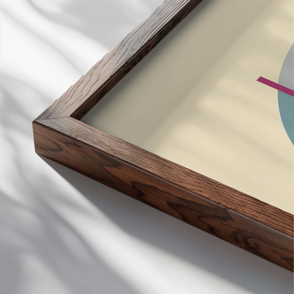 0173 bauhaus26 muted 3x4 close up dark wood mockup