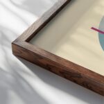 0173 bauhaus26 muted 3x4 close up dark wood mockup