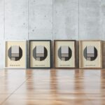 0174 bauhaus26 neutral 3x4 framed posters mockup