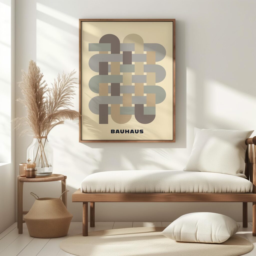 0177 bauhaus27 beige ISO 5 mockup