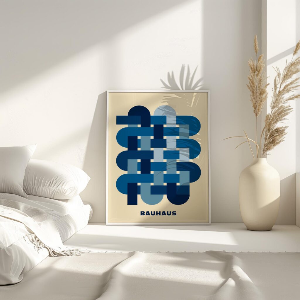 0179 bauhaus27 blue ISO 4 mockup