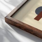 0180 bauhaus27 earth tones 3x4 close up dark wood mockup