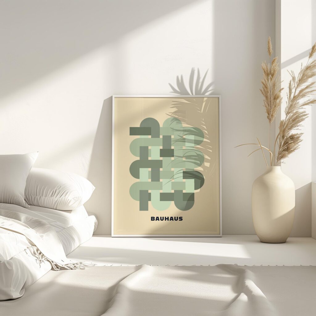 0181 bauhaus27 green 3x4 4 mockup