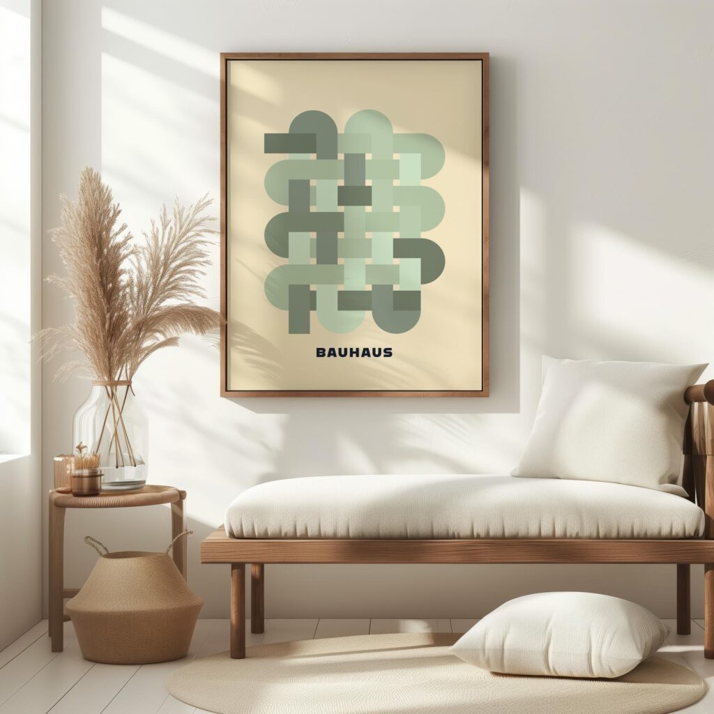 0181 bauhaus27 green 3x4 5 mockup