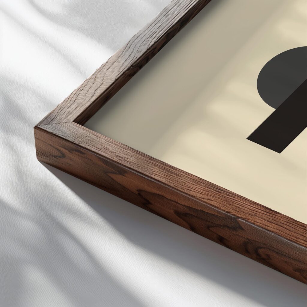 0184 bauhaus27 neutral 3x4 close up dark wood mockup