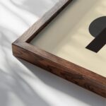 0184 bauhaus27 neutral 3x4 close up dark wood mockup