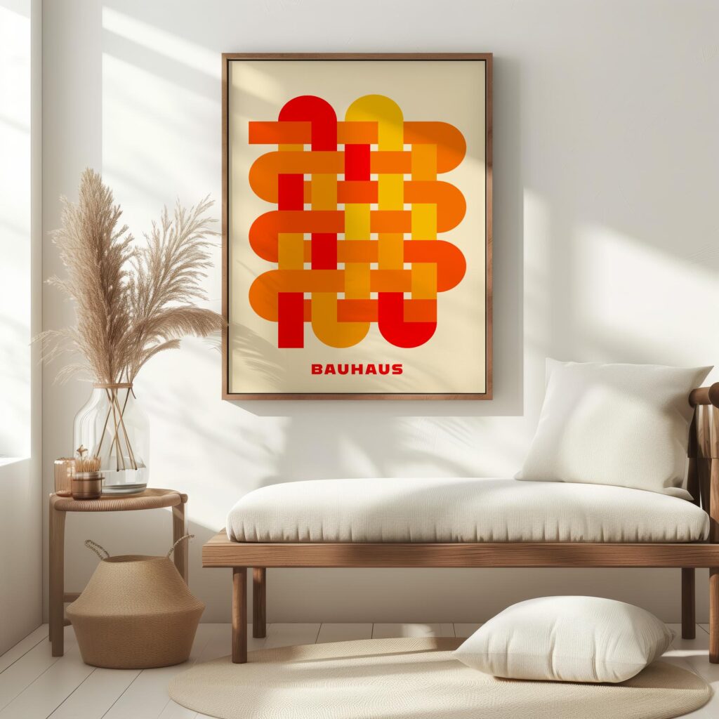 0185 bauhaus27 orange ISO 5 mockup