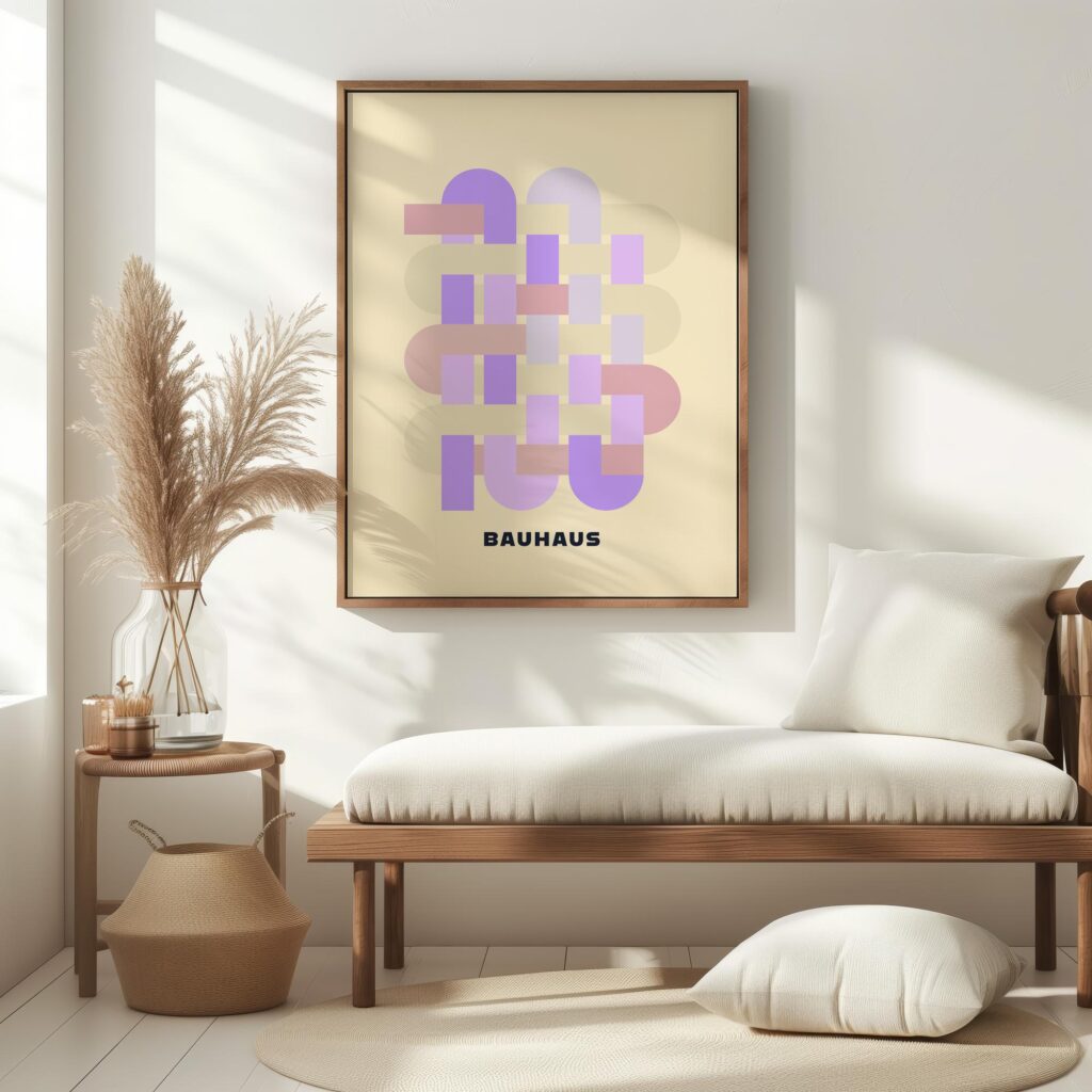 0186 bauhaus27 pink 3x4 5 mockup